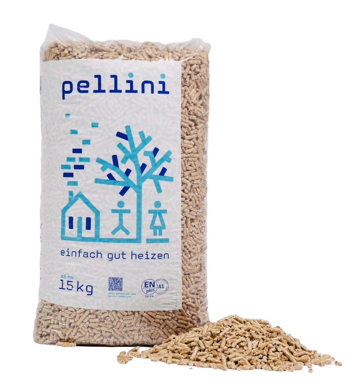 pellini Qualitätspellets PrinzEugenEnergiepark Holzpelletwerk