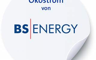 Siegel Ökostrom von BS|Energy