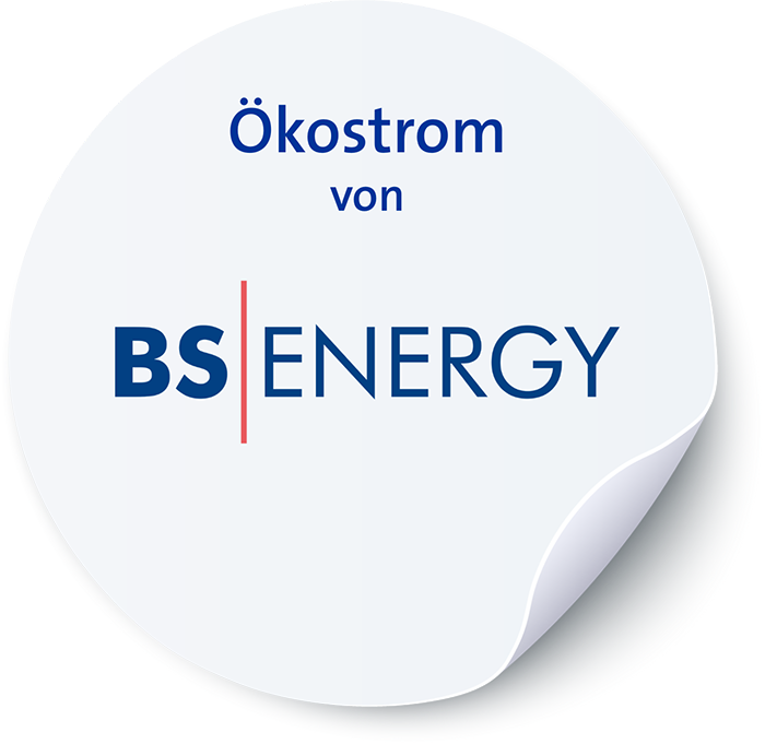 Siegel Ökostrom von BS|Energy